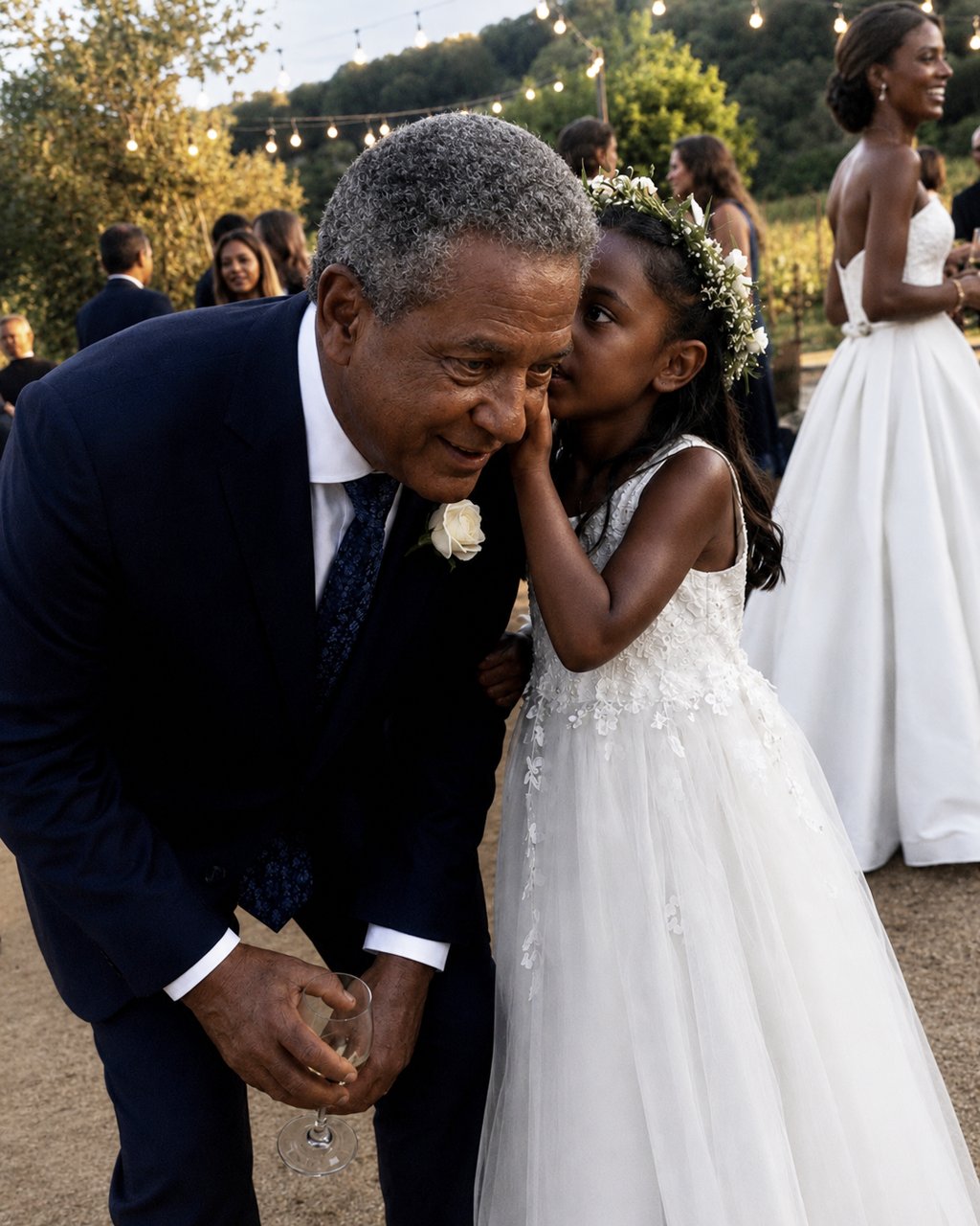 I paid for my stepdaughter's dream wedding.