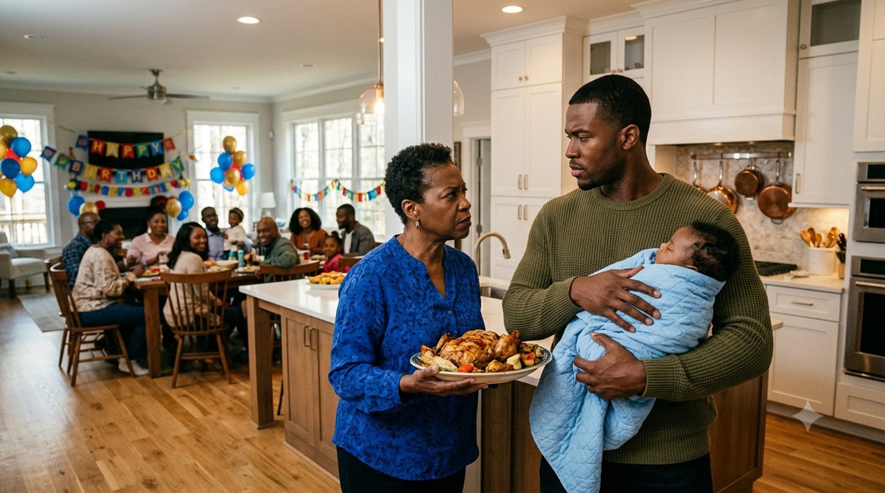 I had spent months believing my mother was helping my wife.