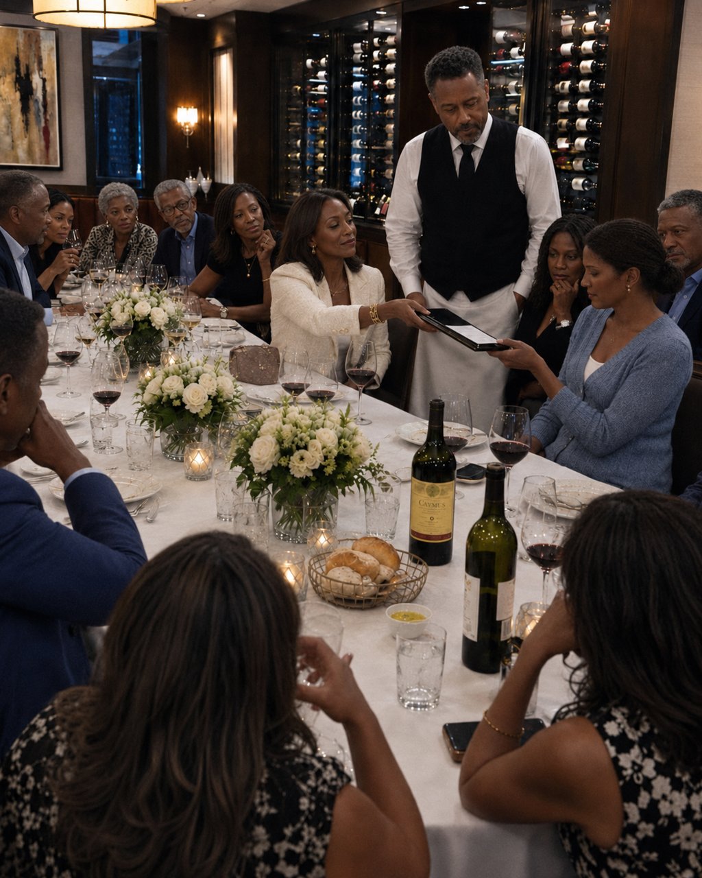 My SIL ordered $400 of wine for her birthday and slid me the bill: "You just inherited thousands from your mom.