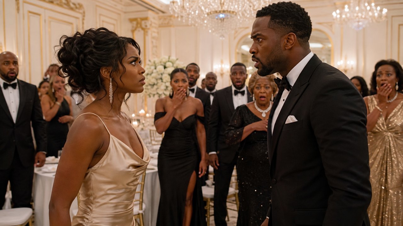 "A smart wife stays silent." My Mother-in-Law Mocked Me While My Husband's Mistress Took a Seat at Our Wedding, Never Realizing My Silence Was the Beginning of Their Collapse