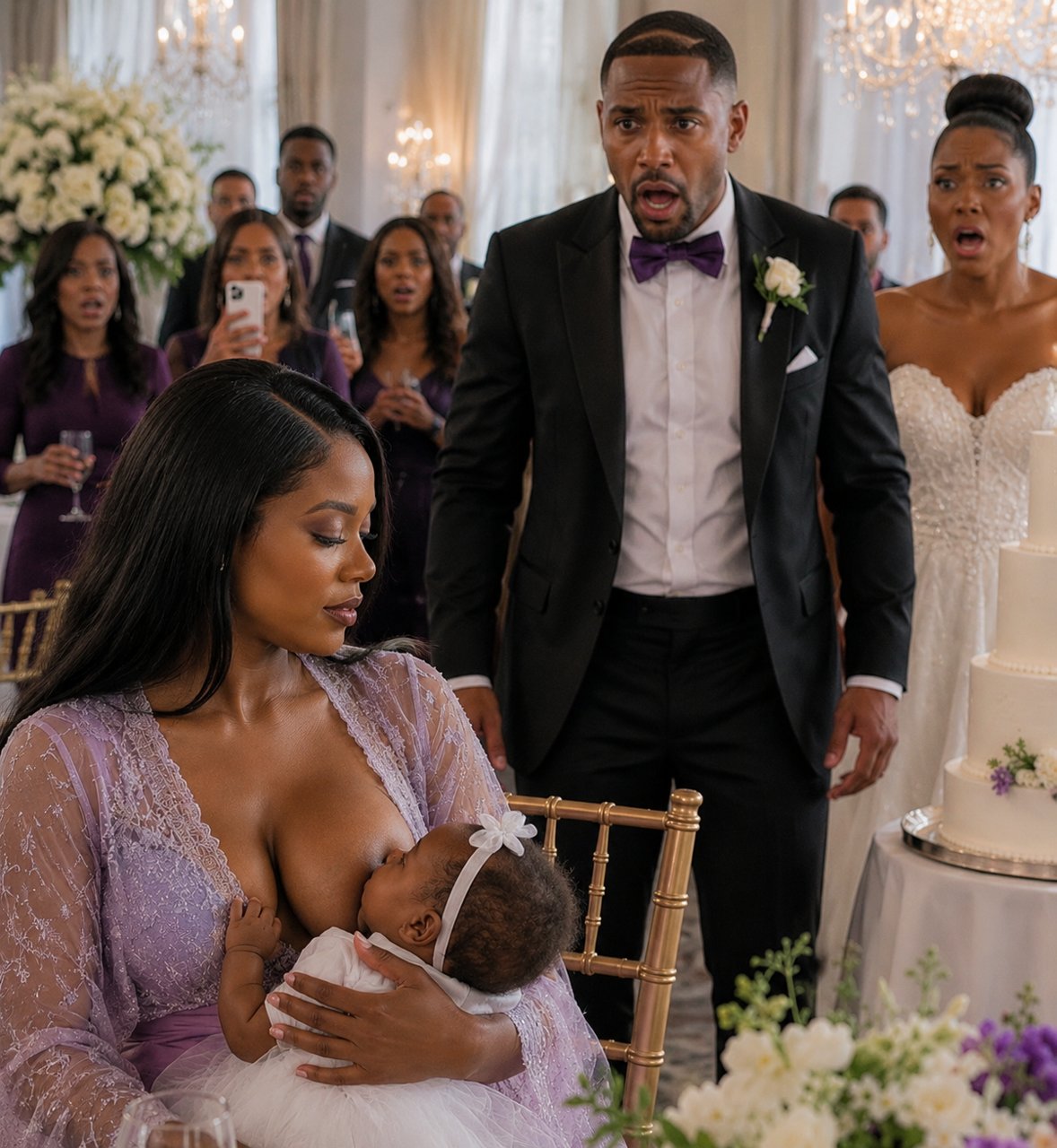 Eight months after he stepped out of our marriage, Julian called to invite me to his wedding and brag that his fiancée was pregnant while my newborn daughter slept beside me.