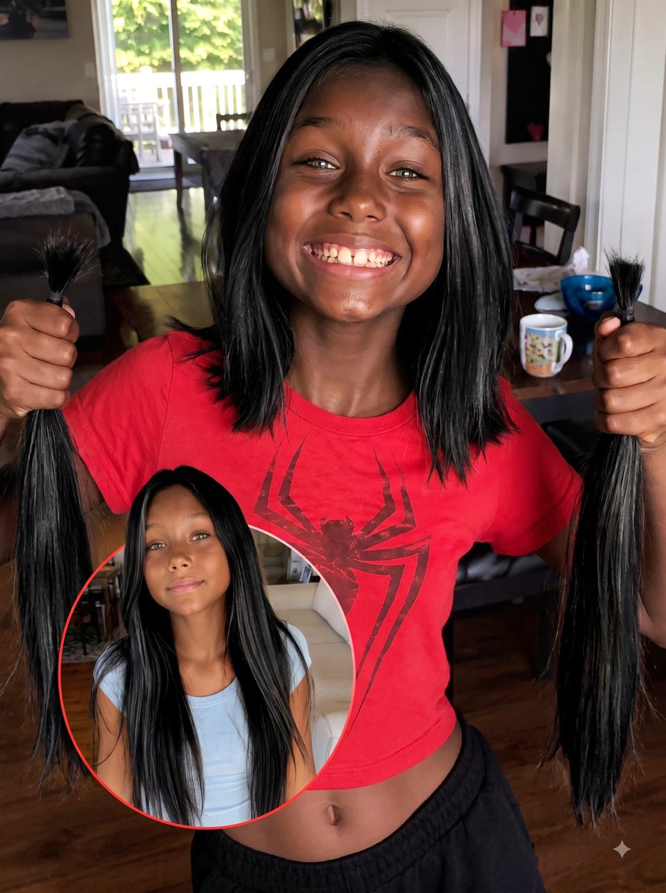 My Husband Let Our Daughter Cut Off 6 Years of Hair Growth During Their Day Out — I Was Ready to Leave Him Until She Led Me to Her Room