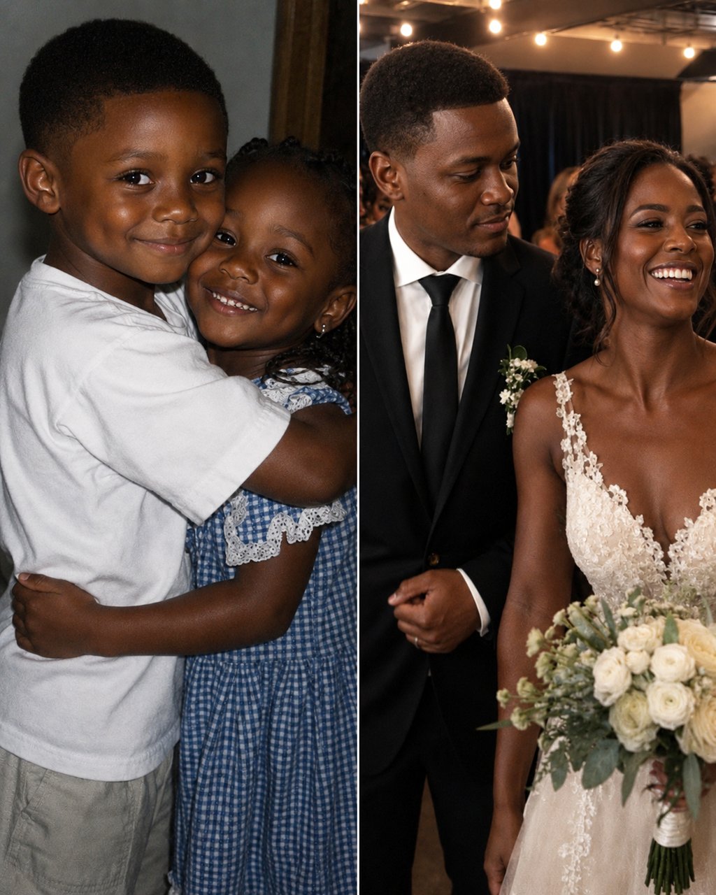 I can't build our marriage on a LIE: My childhood friend returned after 20 YEARS to marry me, just like he promised at age 5 — Then STOPPED OUR VOWS at the altar.