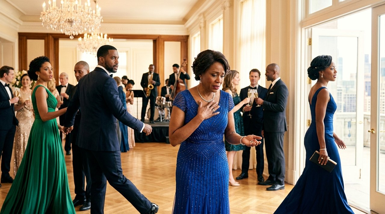 He Danced With His Mistress While His Pregnant Wife Watched, Then She Placed Her Wedding Ring in His Mother's Hand and Disappeared