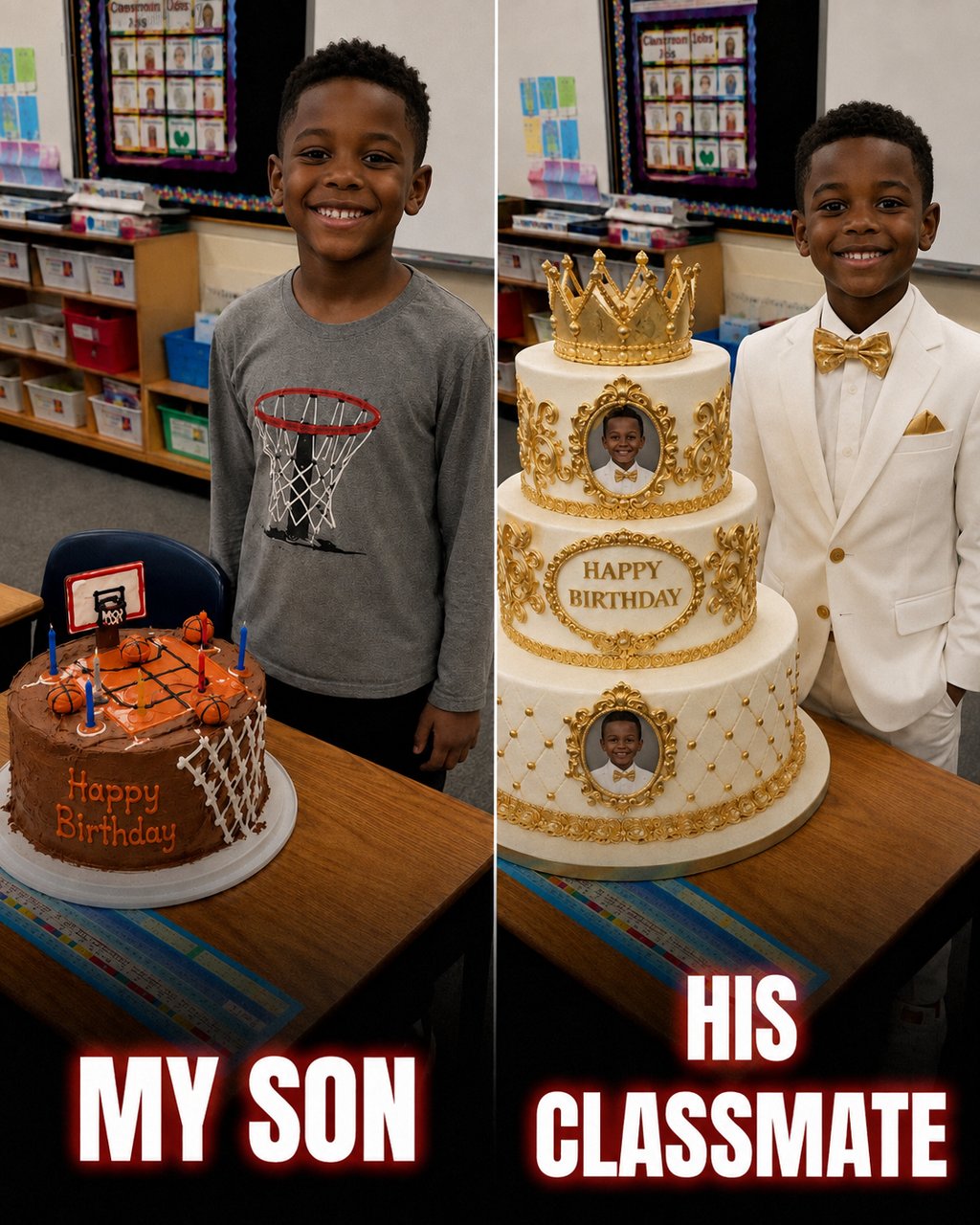 A rich mom "accidentally" smashed the homemade cake I baked for my son's birthday — but karma struck through the last person she expected.