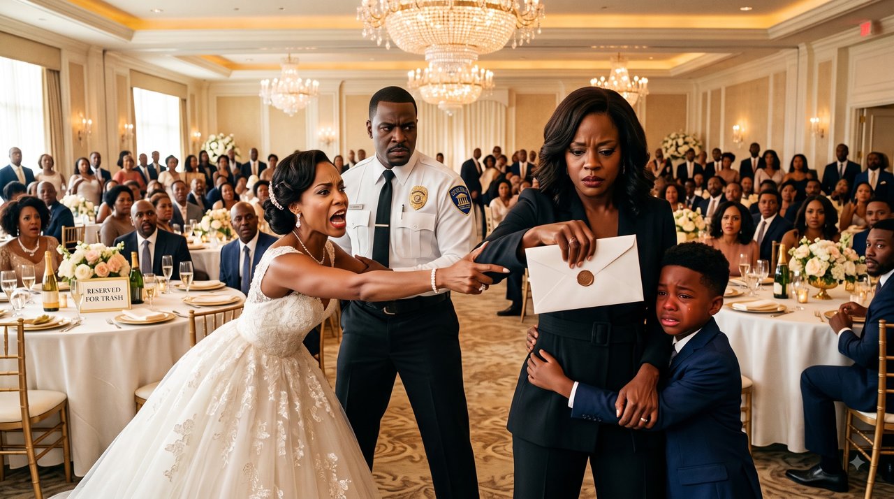 My Sister Humiliated My Little Boy In Front Of 200 Wedding Guests, But When We Walked Out, One Envelope In His Pocket Threatened To Destroy Far More Than Her Celebration.