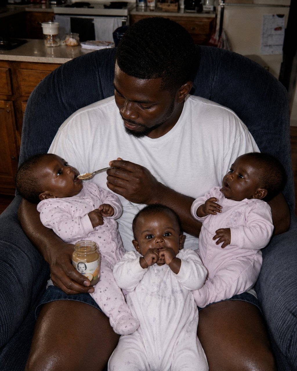 My wife ABANDONED OUR TRIPLETS 21 years ago for another man — On their birthday, three velvet BOXES arrived.