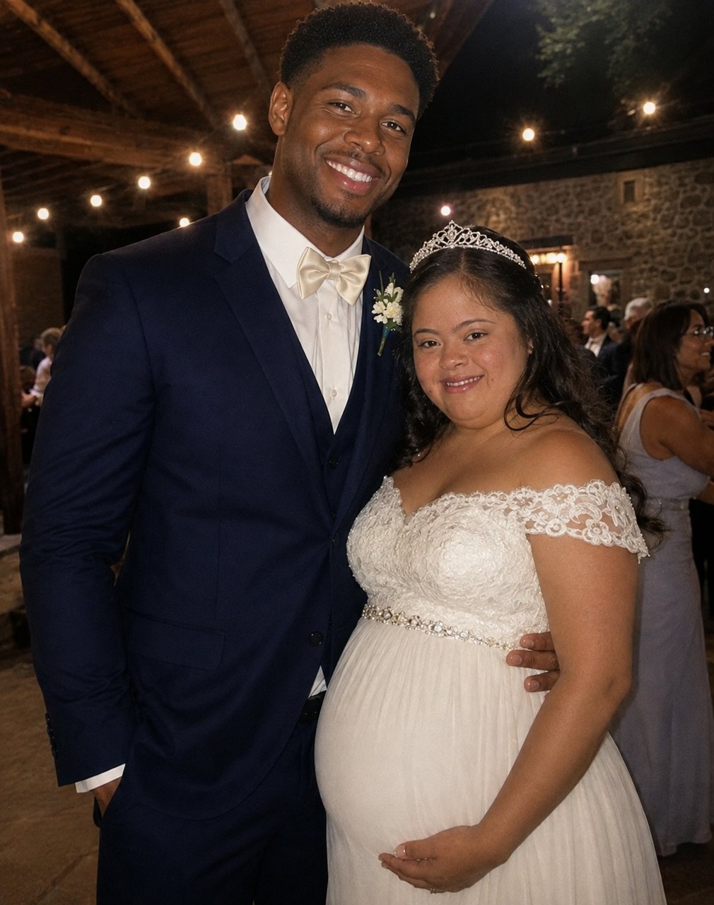 My best friend married my sister, who has Down syndrome — while she was fighting for her life, he gripped my hands and said, "Now it's time for you to understand why I really married her."