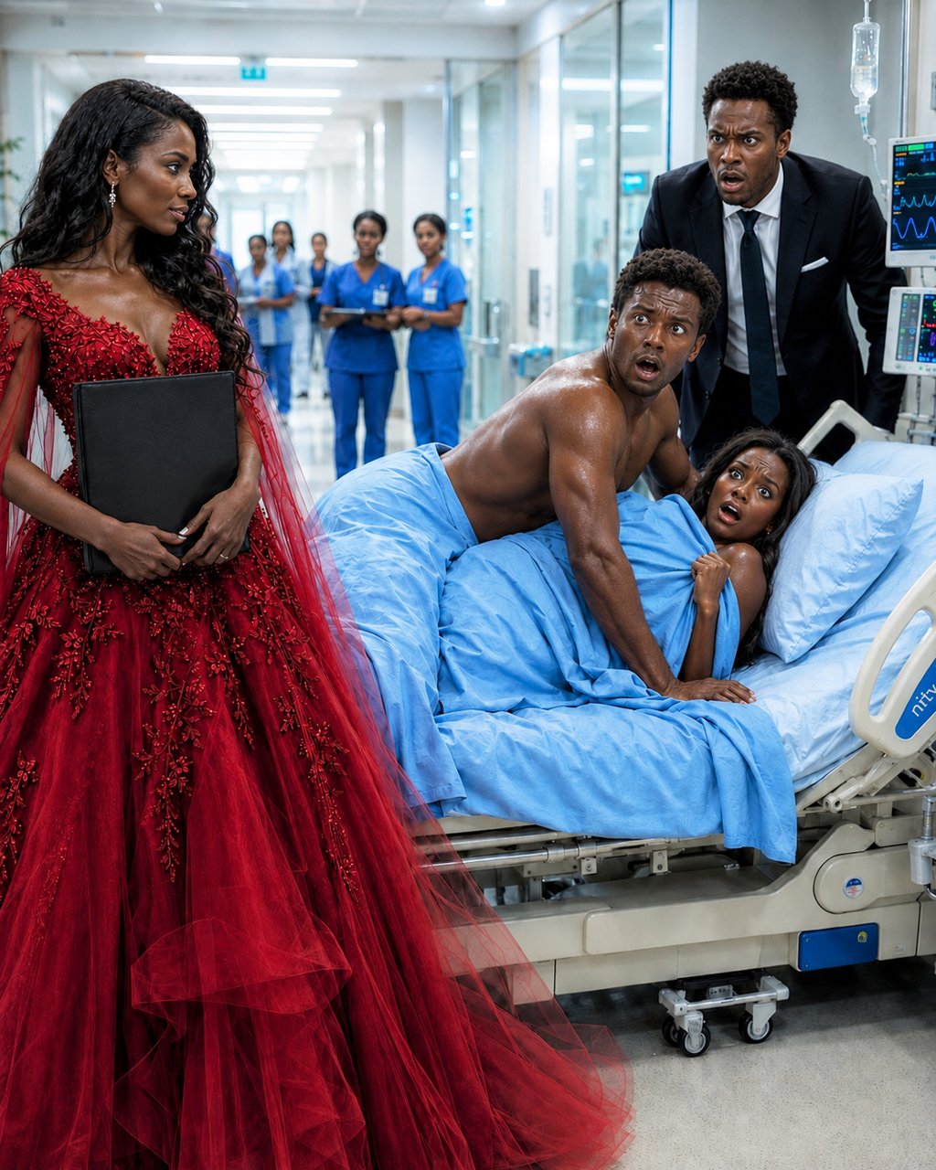 At 2 A.M., the Hospital Called Me—When I Arrived, My Husband Was Literally Stuck Inside My Brother-in-Law's Wife.