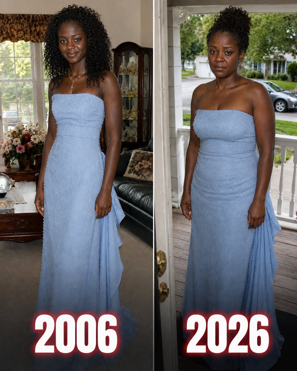 I donated my late daughter's prom dress twenty years ago—last week, someone appeared at my door wearing it.