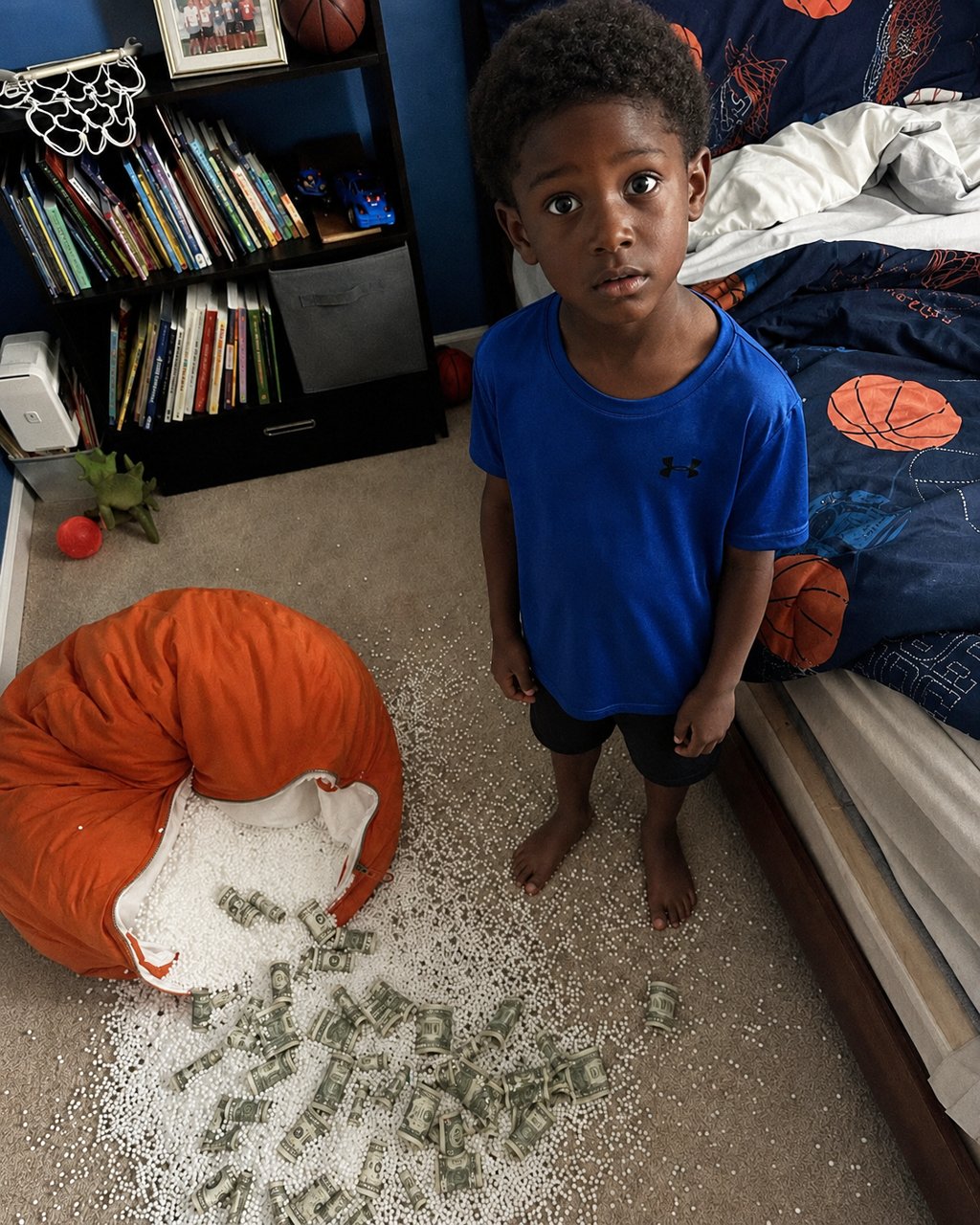 My Son's Beanbag Burst Open While He Was Playing — What Fell Out of It Ruined My Marriage