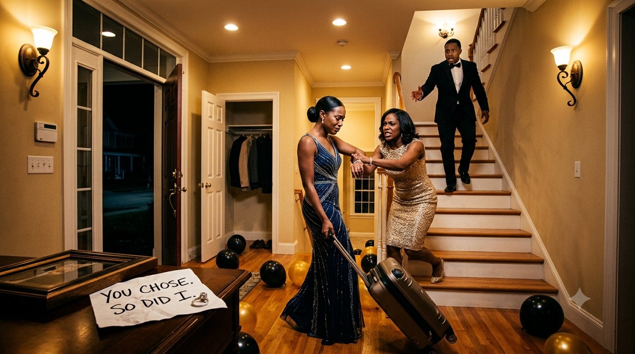 "My ex-husband pointed at me in the middle of his company gala and told security, 'Get her out.