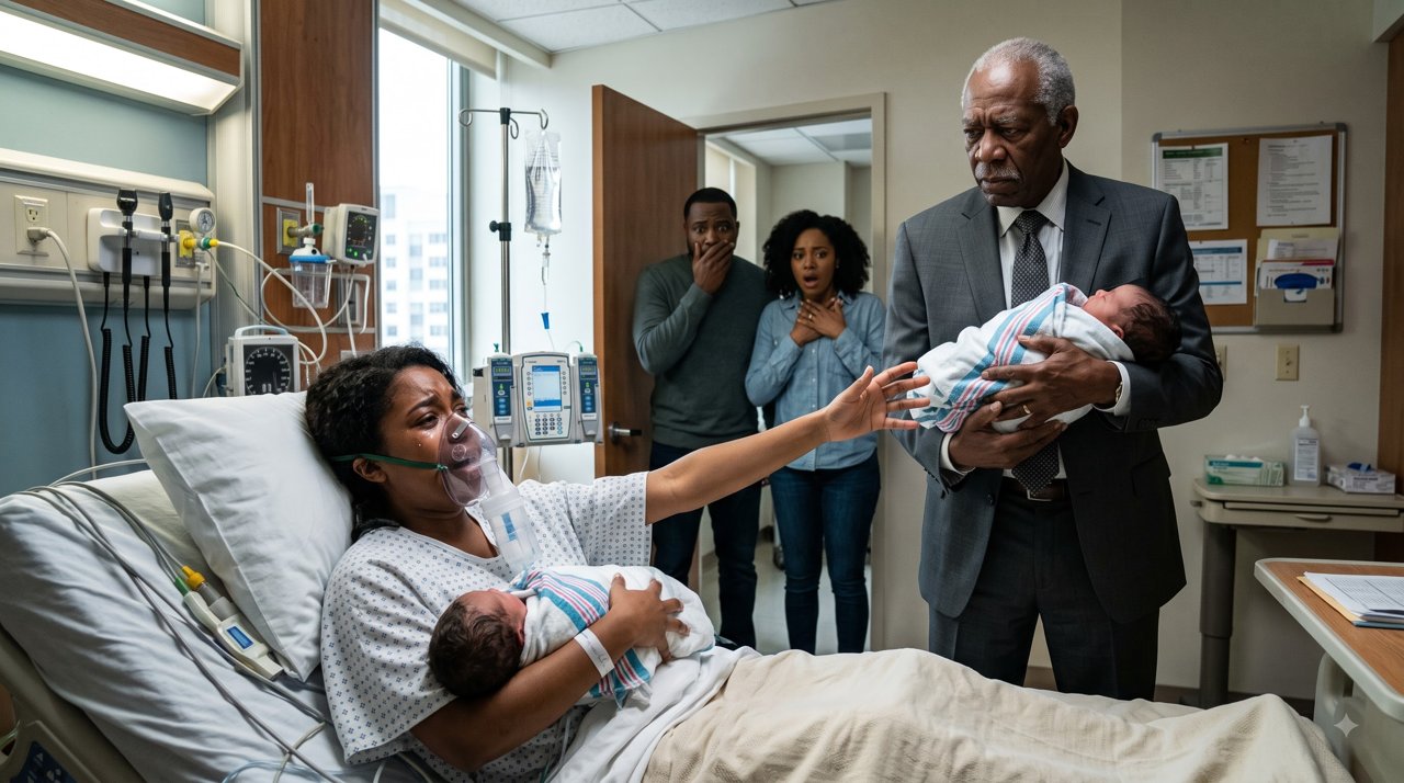 "You have three babies.