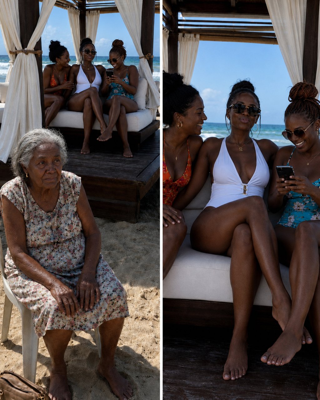 Rude woman kicked my 90-year-old grandma out of the cabana we'd reserved for her birthday, saying, "Old people don't need the best view" — 15 minutes later I made her regret every word.
