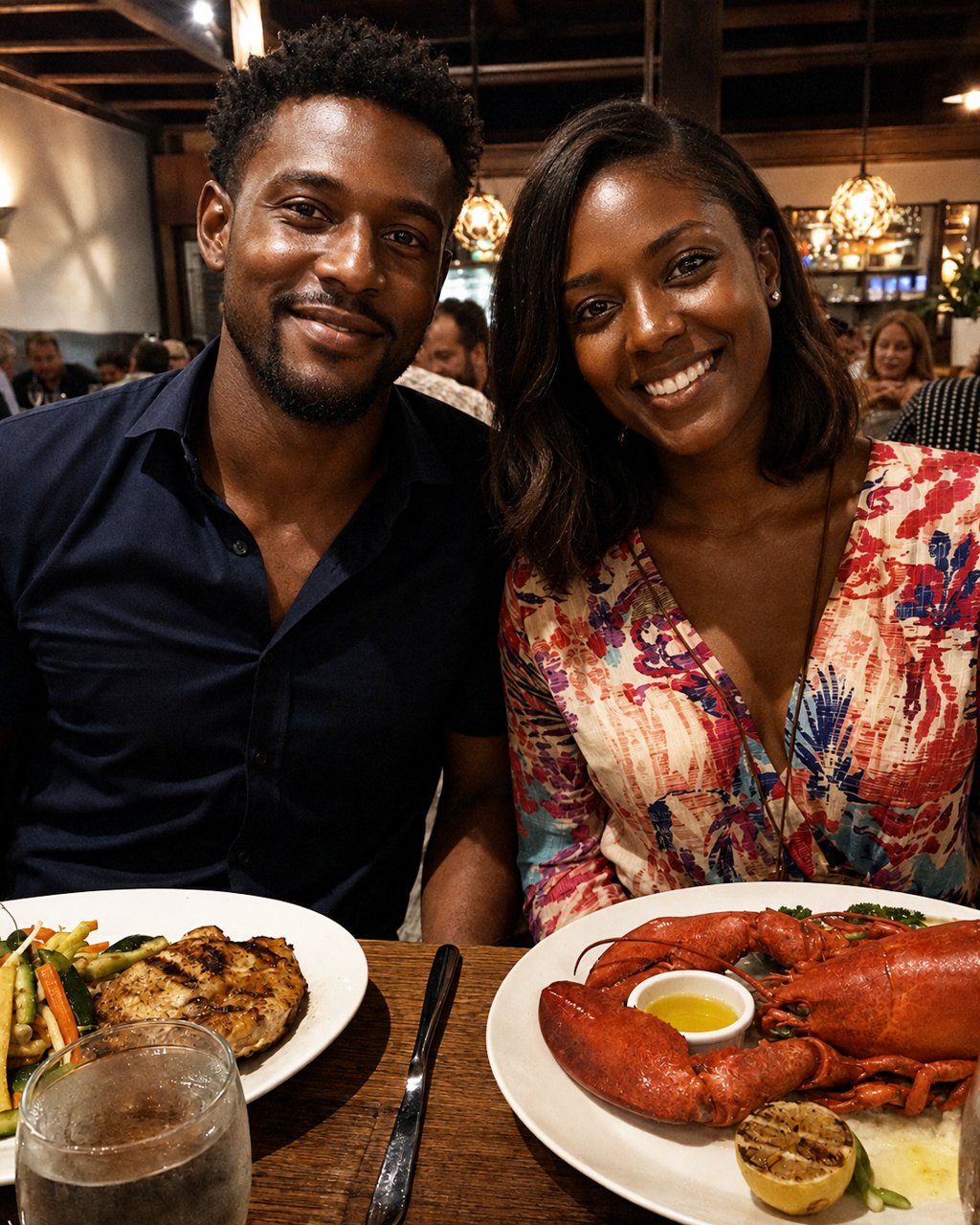 My date ordered a $150 lobster dinner on our first date and then refused to pay — moments later, karma h*t her right there in front of me.