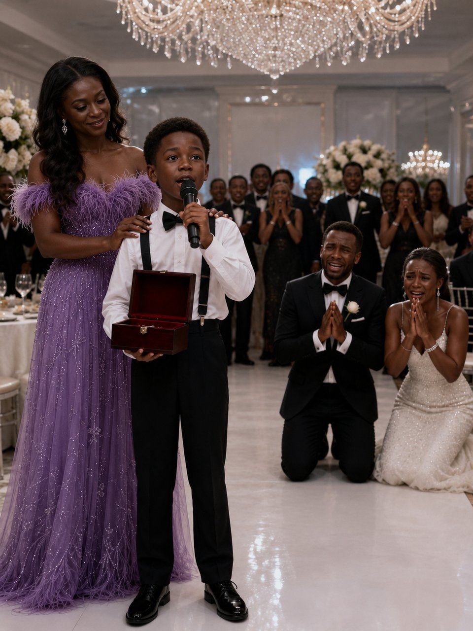 My ex-husband cheated on me, left me and our son, and still invited us to his wedding.