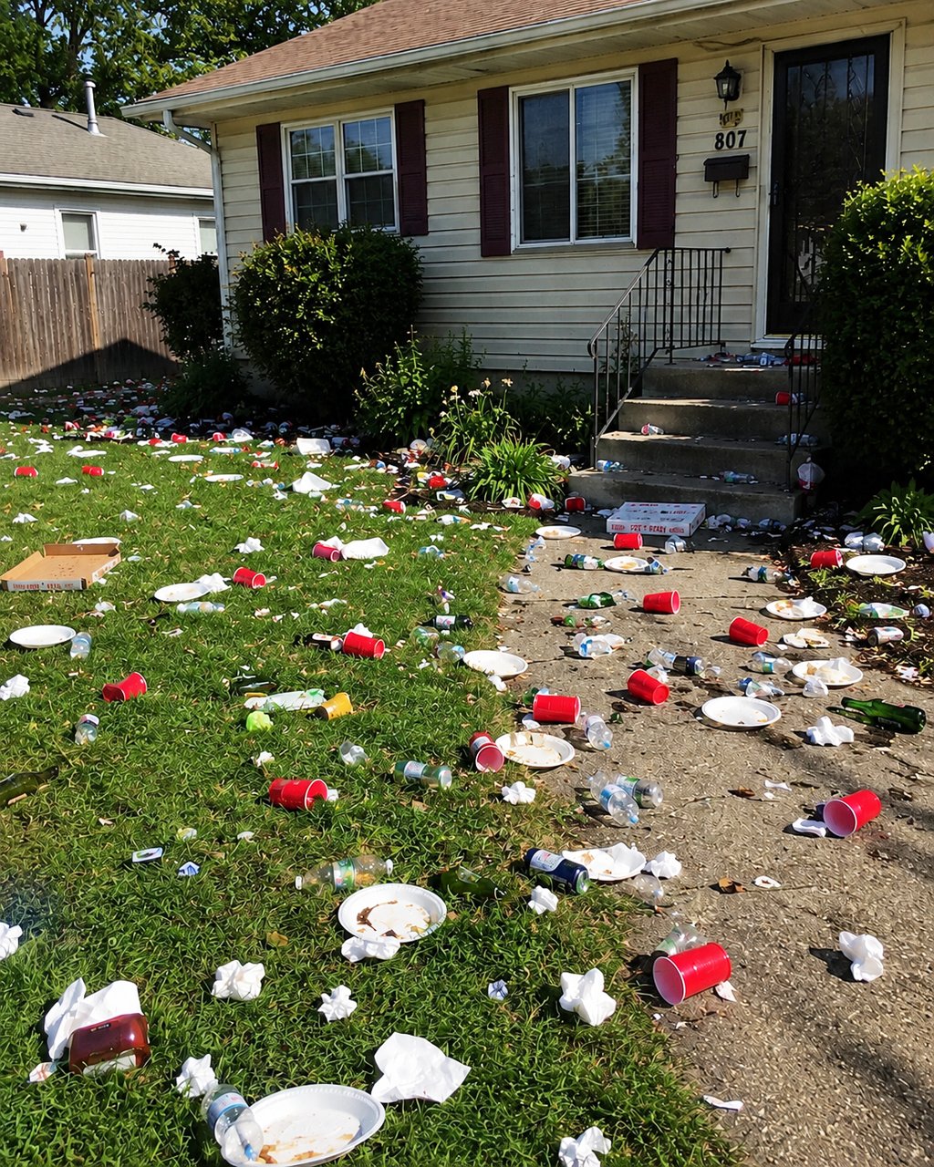 "It Was Like That When You Left." — Our Neighbor's 17-Year-Old Babysat Our Kids.