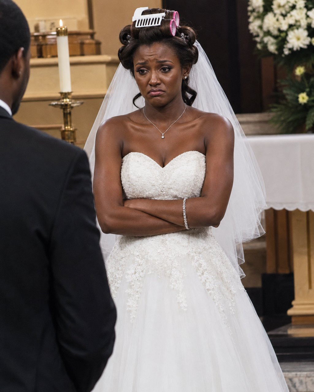 My name is Sarah, and my wedding was scheduled for 3 p.m.