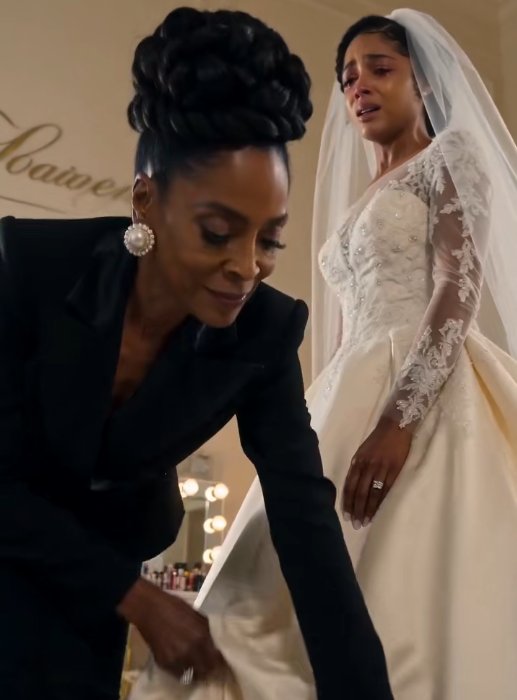 The mother-in-law stepped into the bridal suite already certain of what she would find.