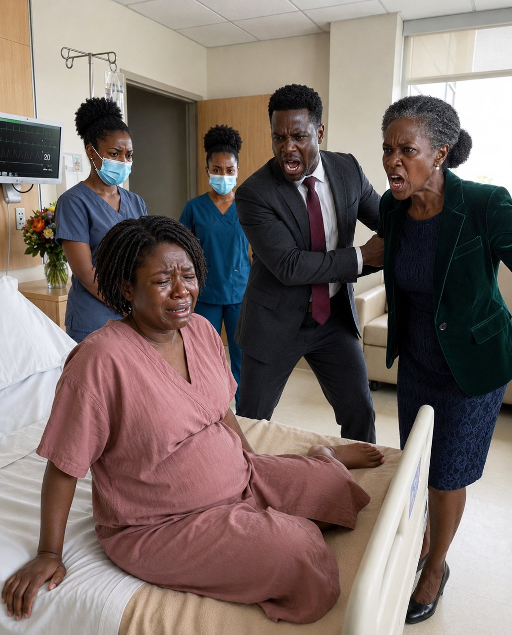 On the morning of my sister-in-law's wedding, I developed a sudden medical emergency and was rushed into surgery.