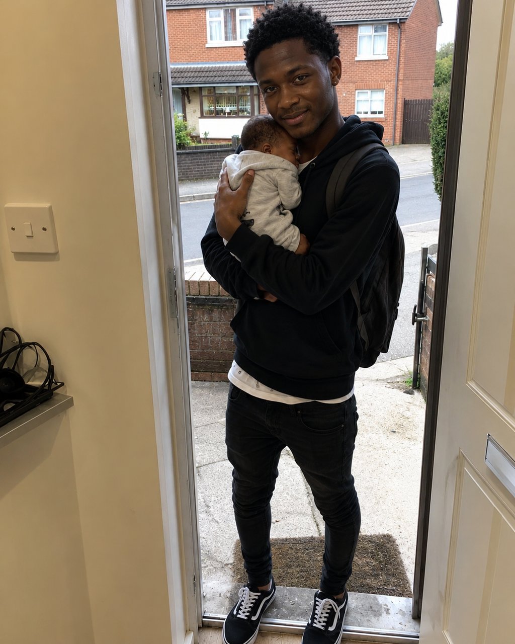 My husband forced our 18-year-old son out of our home — one year later, he came back with a newborn in his arms and A FEW WORDS that made me clutch my chest.