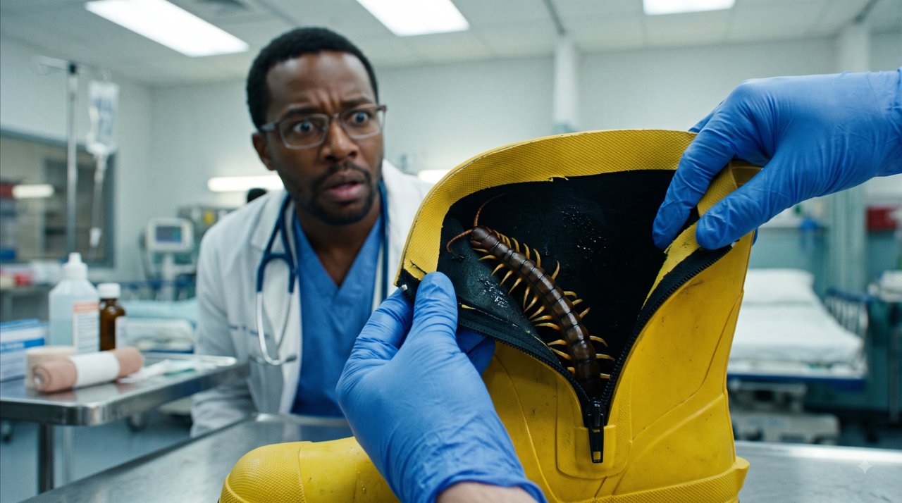 "Please cut it open — something is moving inside!"