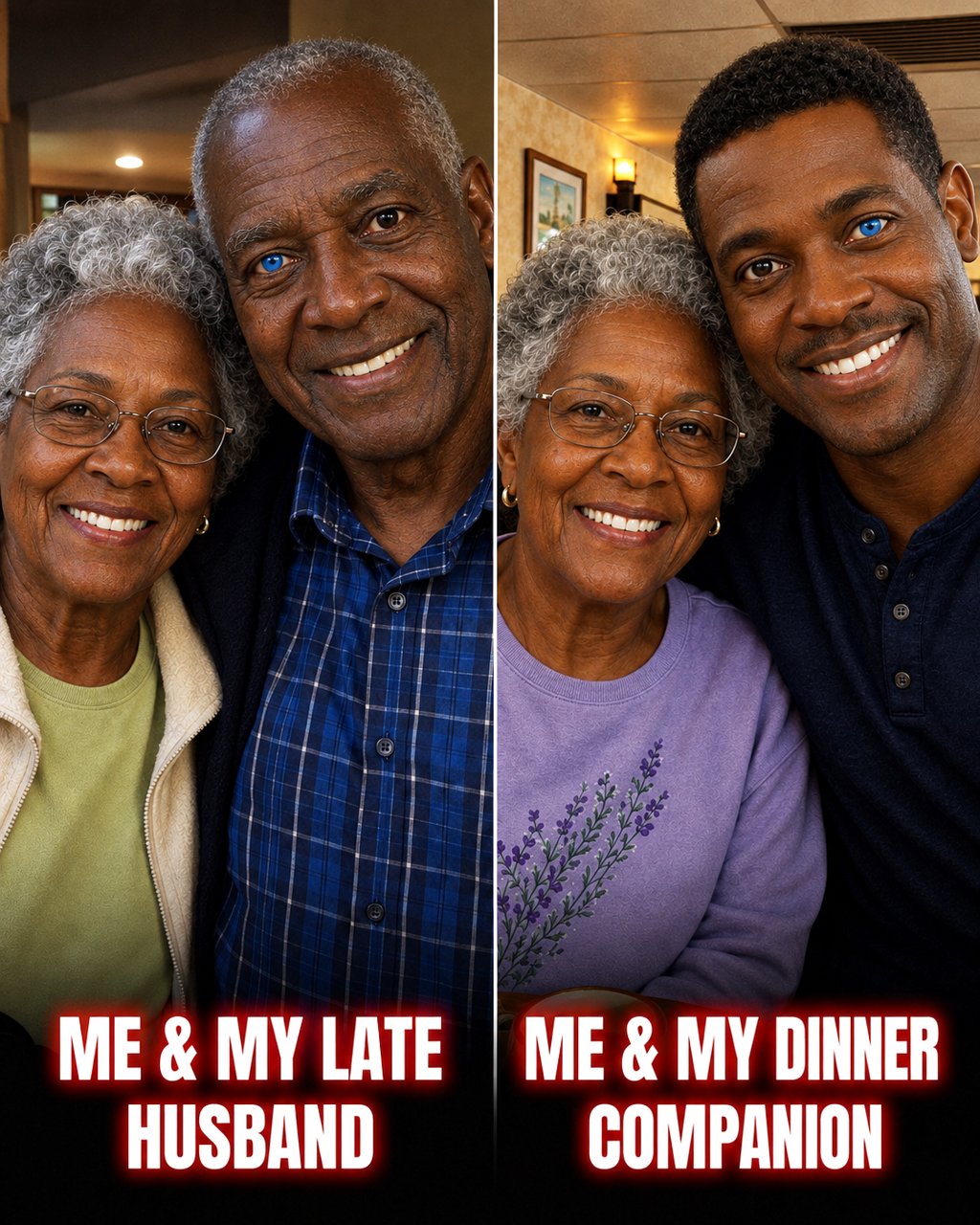 I had dinner with a 30-year-old man at a café every evening for a month — until one night, he looked at me and said, "You don't actually think I'm doing this for no reason, do you?"
