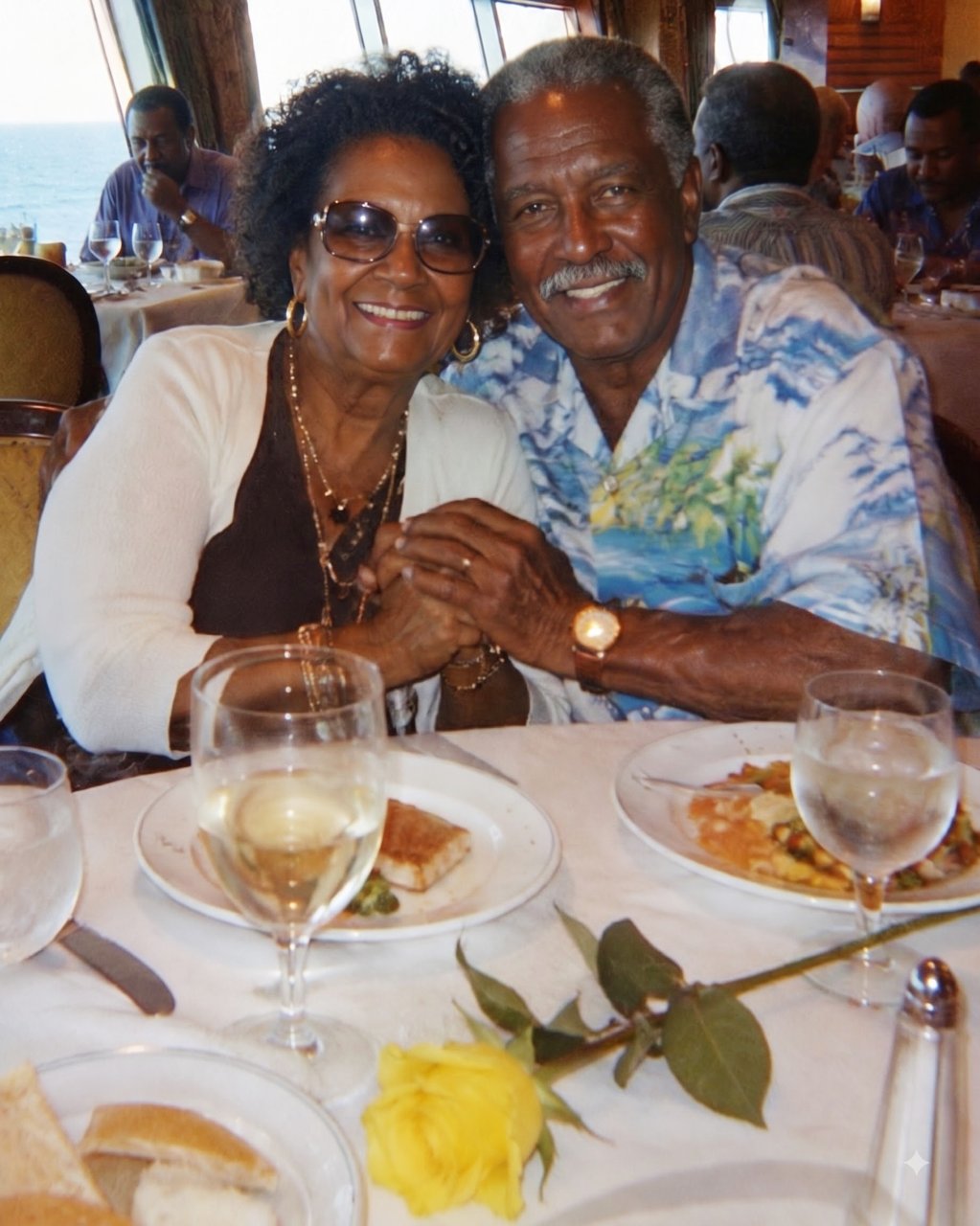 At 71, I took my first cruise and fell in love with the man at the next table — on the final night, I followed him below deck and found my suitcase outside his cabin.