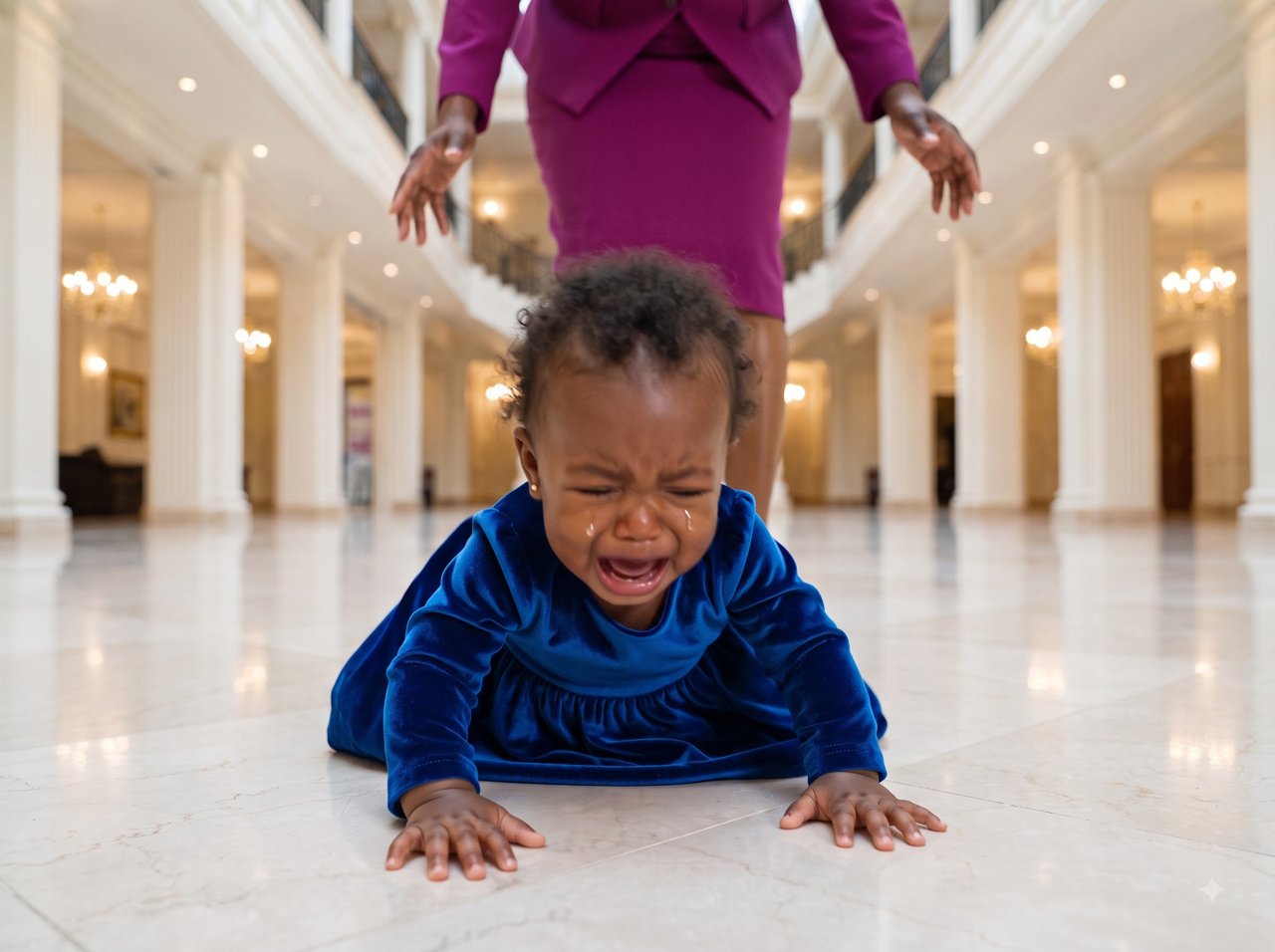 "My Mother-in-Law H*t My Two-Year-Old Daughter—So I Sl*pped My Silent Husband Three Times and Walked Out...