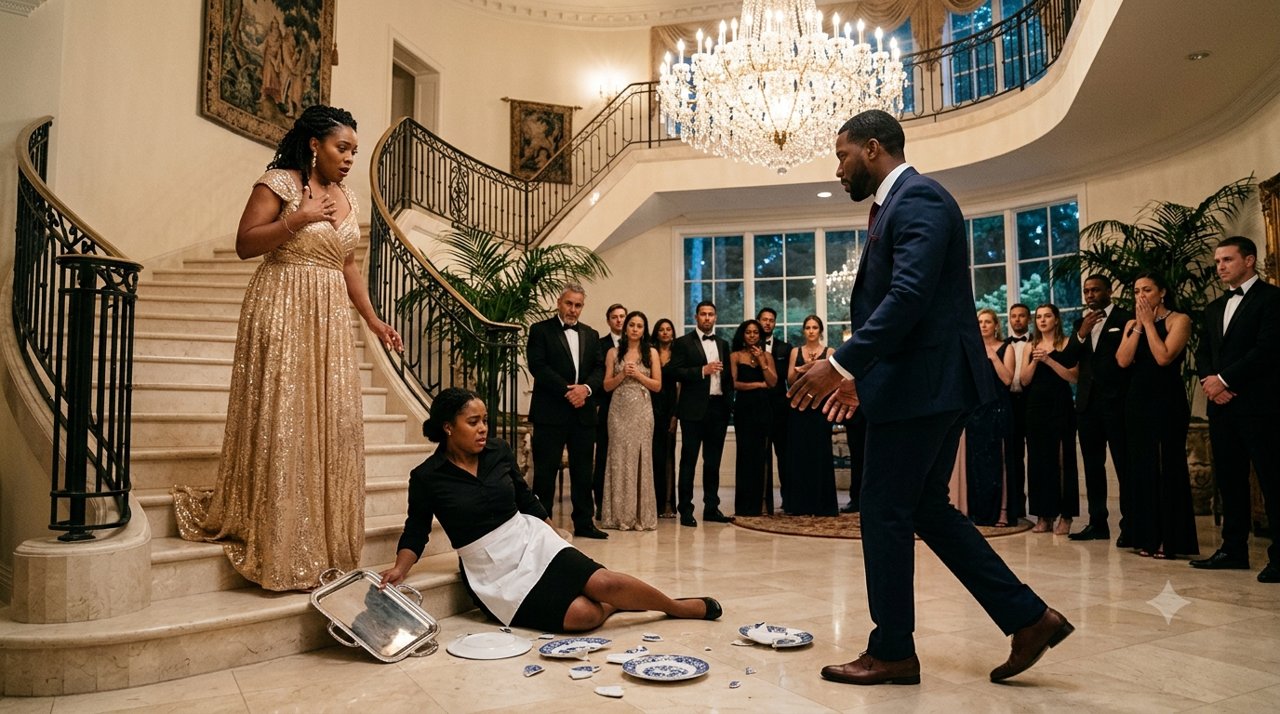 The annual autumn charity gala at the historic Hawthorne estate was renowned as the crown jewel of the city's high-society calendar — an evening where multimillion-dollar business moguls, city officials, and generational dynasties gathered beneath shimmering crystal chandeliers, clinking crystal…