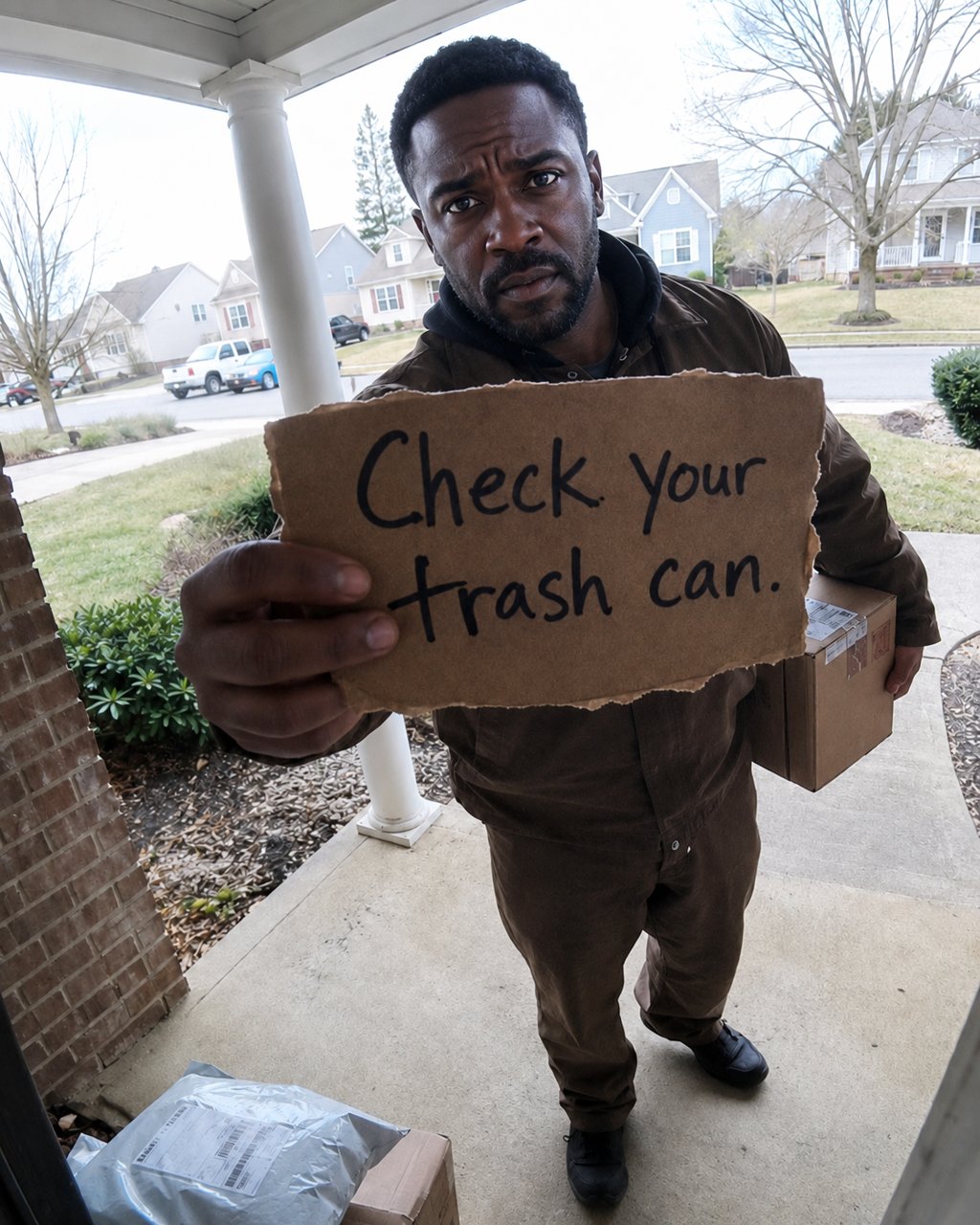 A Delivery Driver Left a Message on Our Ring Camera That Made Me Fire Our Babysitter — Four Words May Have Saved My Baby