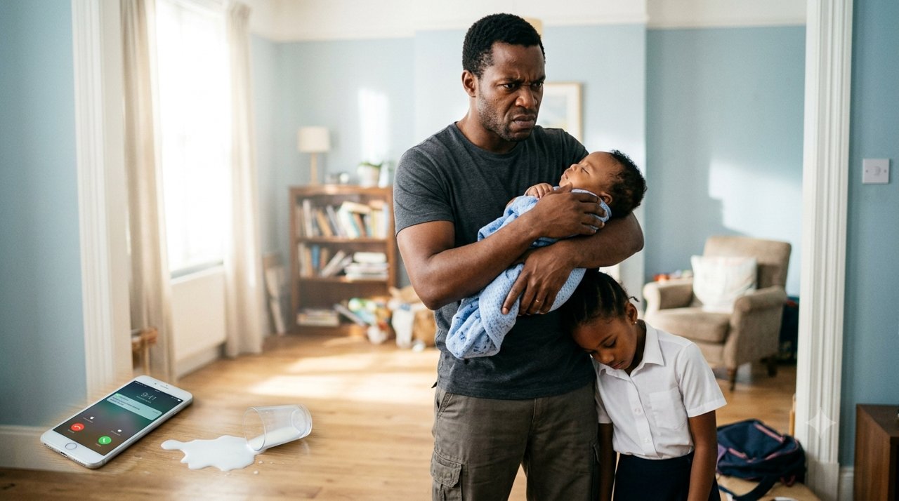 "My Wife Lied She Was Home Sick, Her Mom Swore She Was Staying Overnight To Help, But When I Stepped Into The House The Kitchen Lights Were The Only Ones On And My Exhausted First Grader Was Trying To Parent An Infant She Could Barely Lift — One Click Into The "Disabled" Cameras Later, I Had…