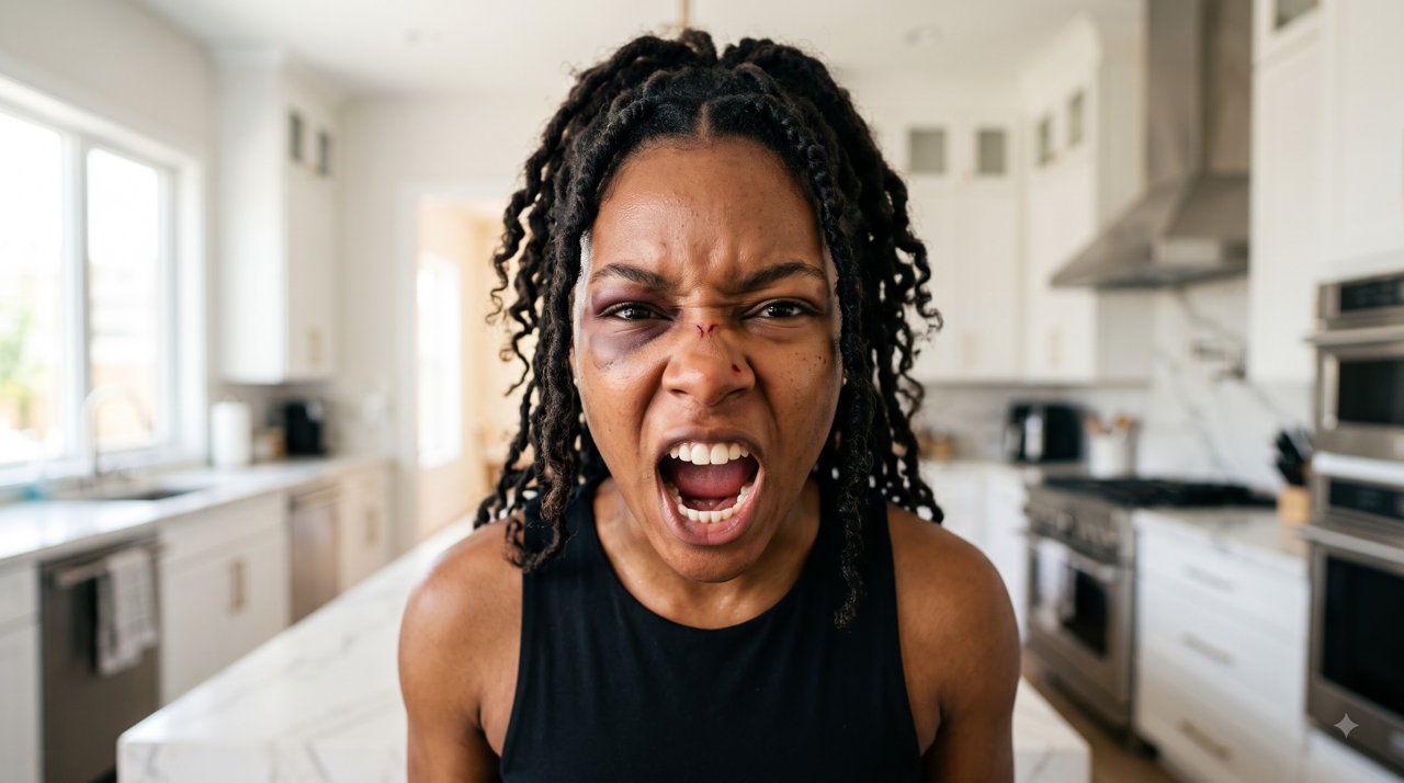 Her Husband Burned Her Face Over a Bank Card and Ordered Her Out, but the Wedding Ring She Left Behind Was Beside the Paper That Made His Sister Stop Smiling
