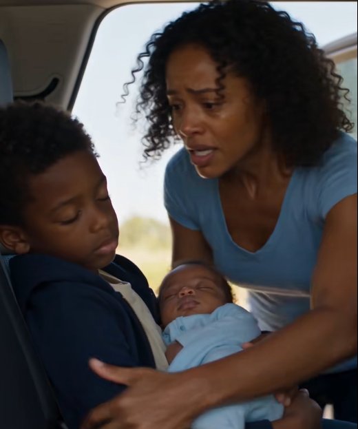 🧐 I Thought I Was Breaking Into a Hot Car to Rescue a Neglected Child—Until I Saw What the Boy Had Done for the Baby Beside Him.