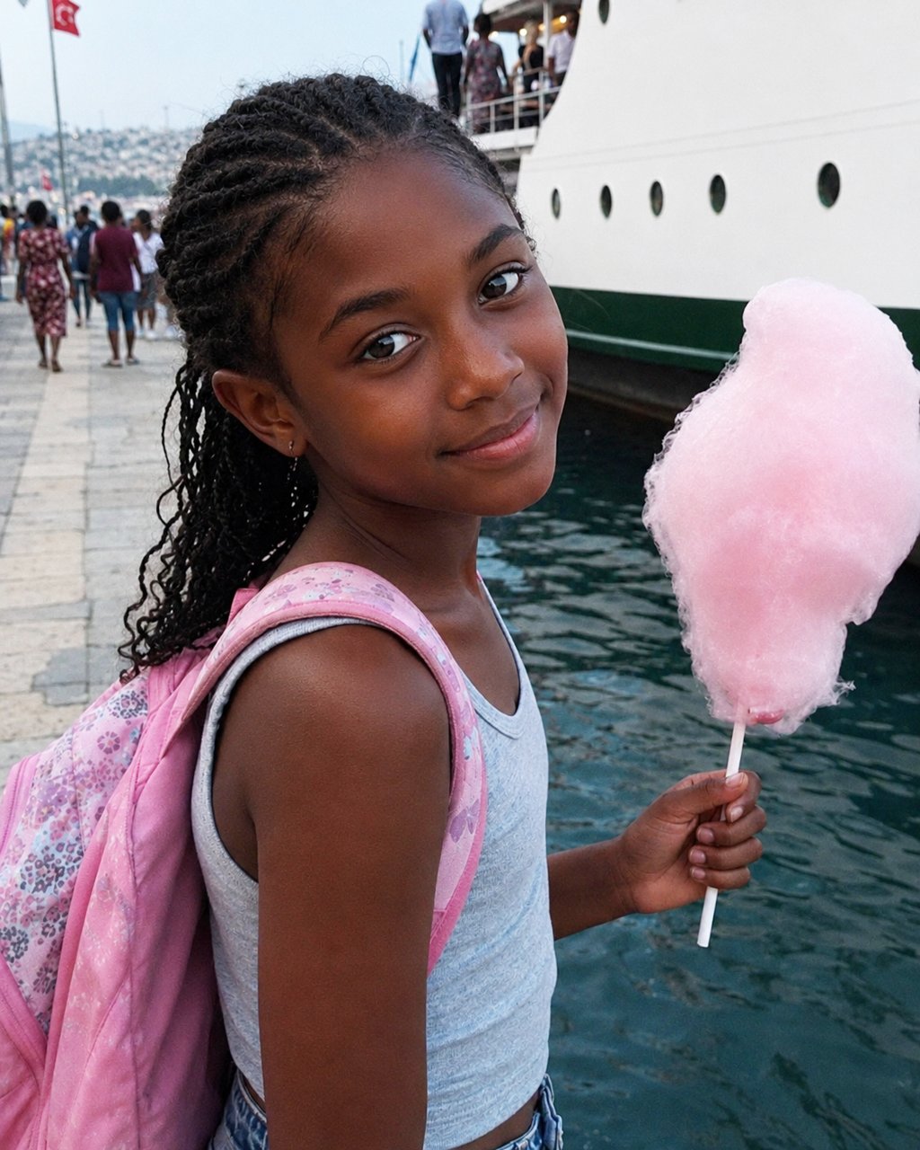 A resort employee offered my daughter a free glass-bottom boat ride — 45 minutes later, the captain returned with her pink backpack.