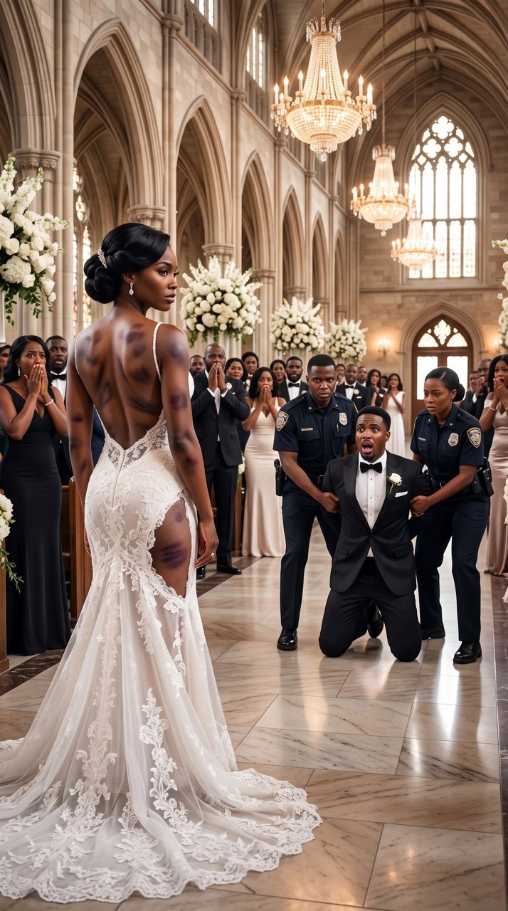 At our wedding altar, my groom squeezed my hand and sneered, "From today on, you belong to me.