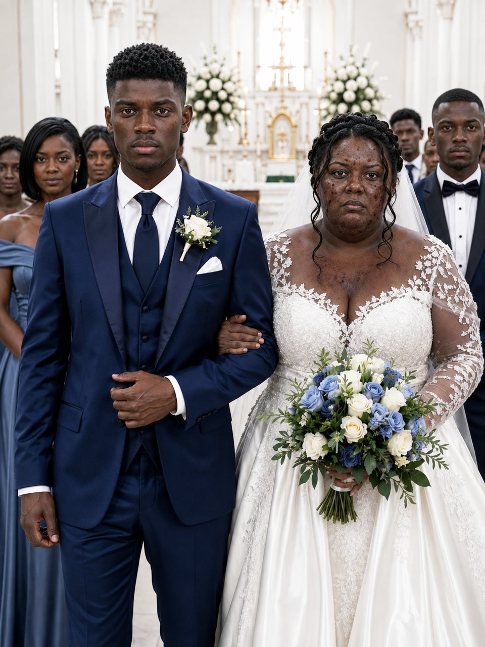 The wedding night at the Vancewood estate was supposed to be the final act of a perfect charade.