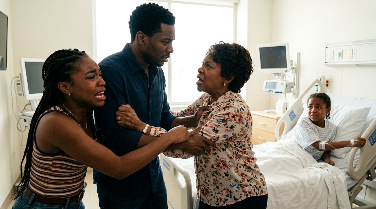 "The Doctors Said My Daughter's Injuries Didn't Match A Simple Fall, And When I Asked Her What Really Happened, She Looked Toward The Doorway In Terror.