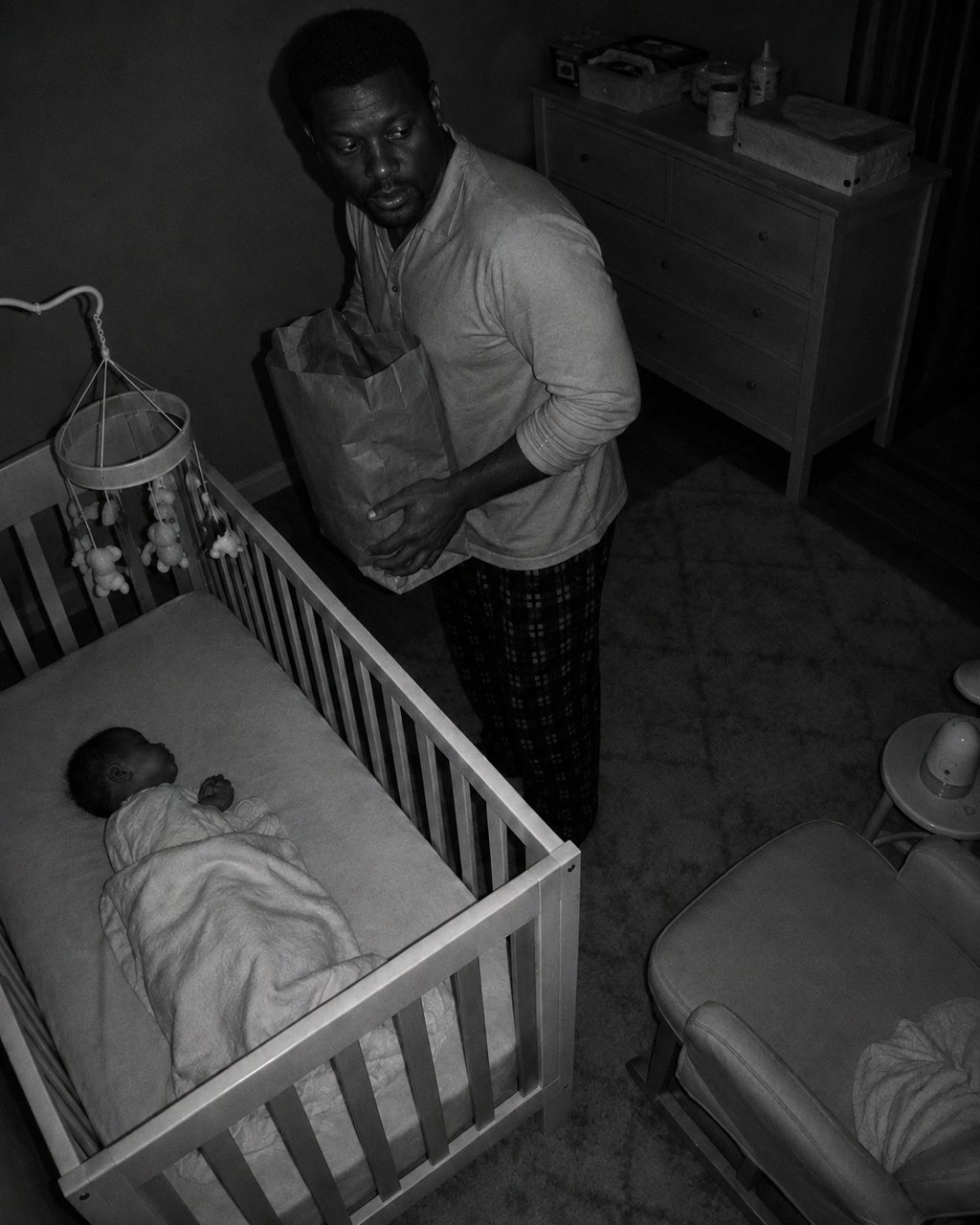 My Husband Appeared on the Baby Monitor at 2 A.M.