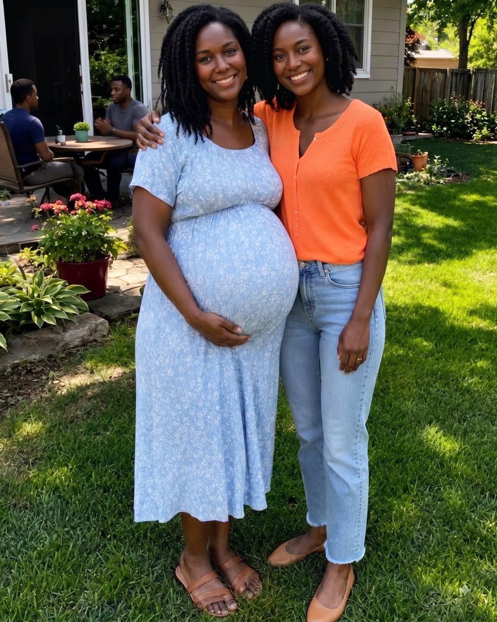 My stepsister begged me to be her surrogate after years of failed IVF — but at 8 months pregnant, I overheard her on the phone saying, "She can't find out the truth before the baby is born."