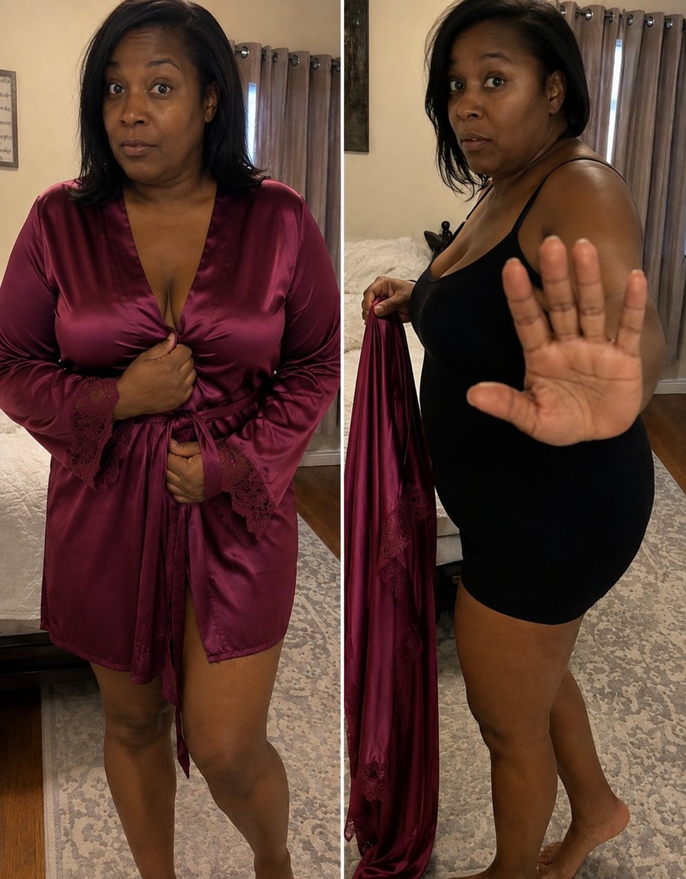 I thought my MIL had already reached peak audacity after practically taking over our house — then I caught her snooping through my wardrobe and trying on my lingerie.