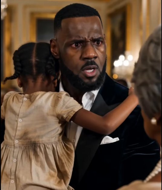 A grand luxury party was being held inside a magnificent mansion.