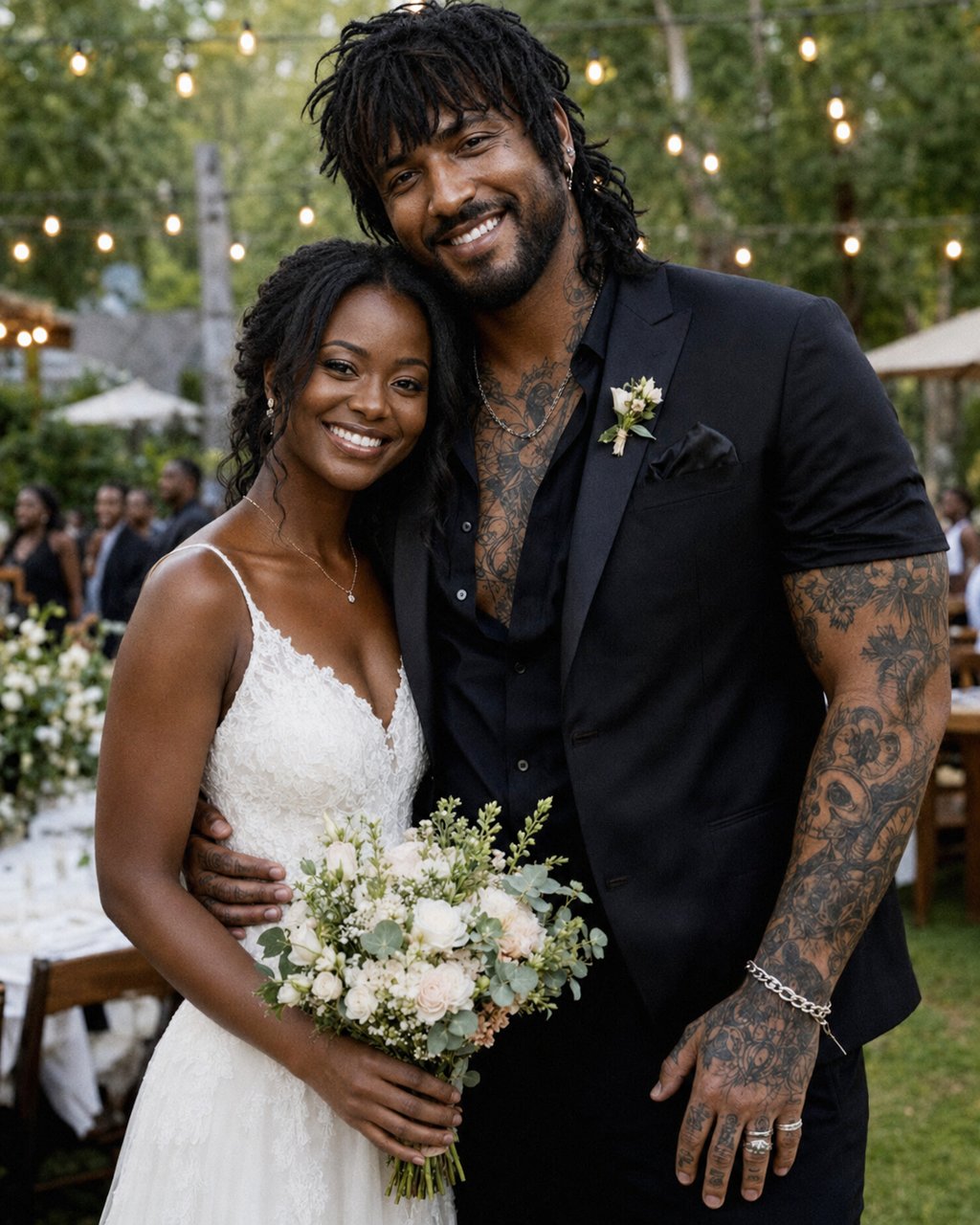 My parents skipped my wedding because I married a tattooed rocker — a year later, my father showed up and told him, "I saw you with a little boy outside the hospital.