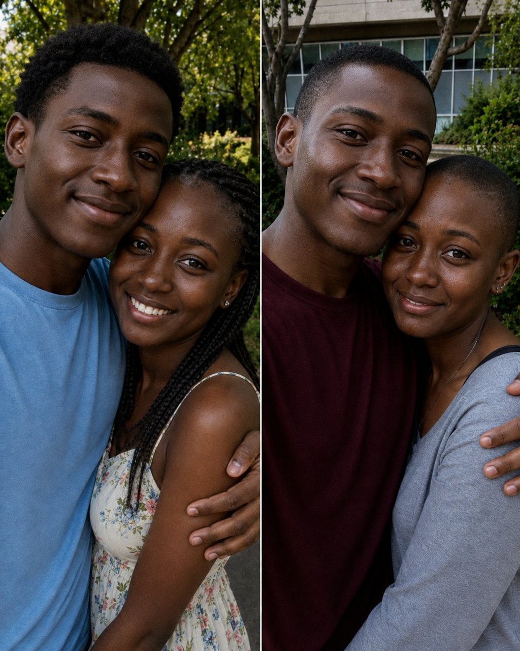 My 17-year-old son cut off all his hair for his girlfriend who was battling cancer — the next day, her mother called and said, "You need to come to the hospital and see what your son did."