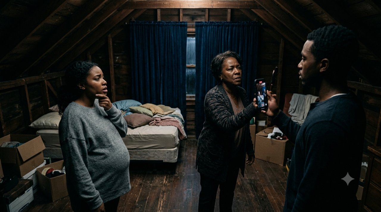 By twenty-nine weeks pregnant, I had stopped calling it an attic.