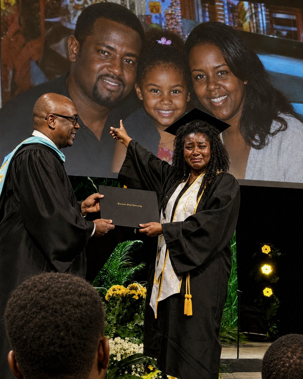 My Parents Died Before My Graduation and I Thought No One Would Be There for Me — Then Someone Covered My Eyes From Behind