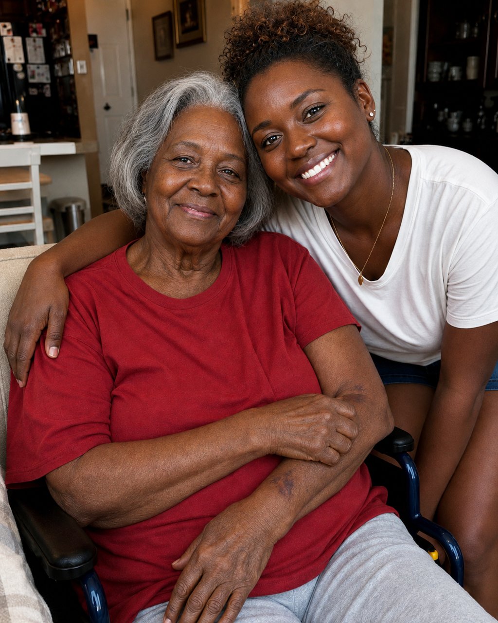 I NOTICED bruises on my mother's arms WEEKS AFTER hiring her caregiver — When I demanded answers, the girl said, "I PROMISED HER I wouldn't tell you."