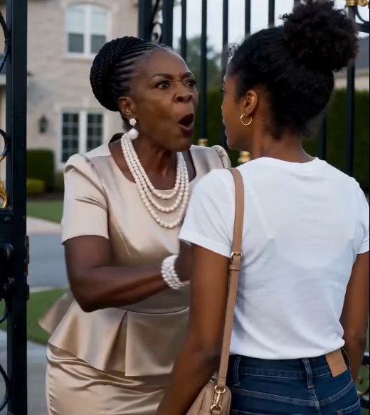 She Was Thrown Out Like a Stranger…