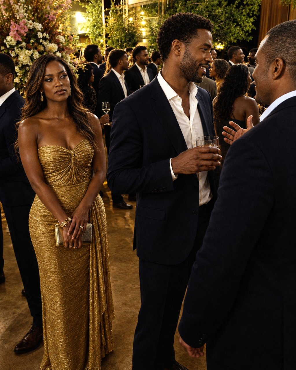 I stood by my husband through years of financial struggle, but at his company launch party, he treated me like a stranger — until the photographer pulled me aside and whispered, "You need to see what I accidentally caught."