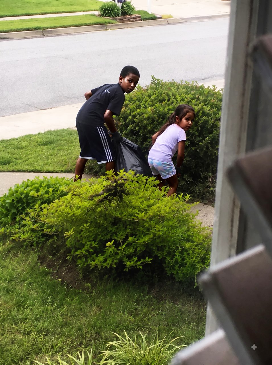 The Neighbor's Kids Cleaned Our Street Every Sunday — When I Discovered What They Were Really Doing, I Went Pale